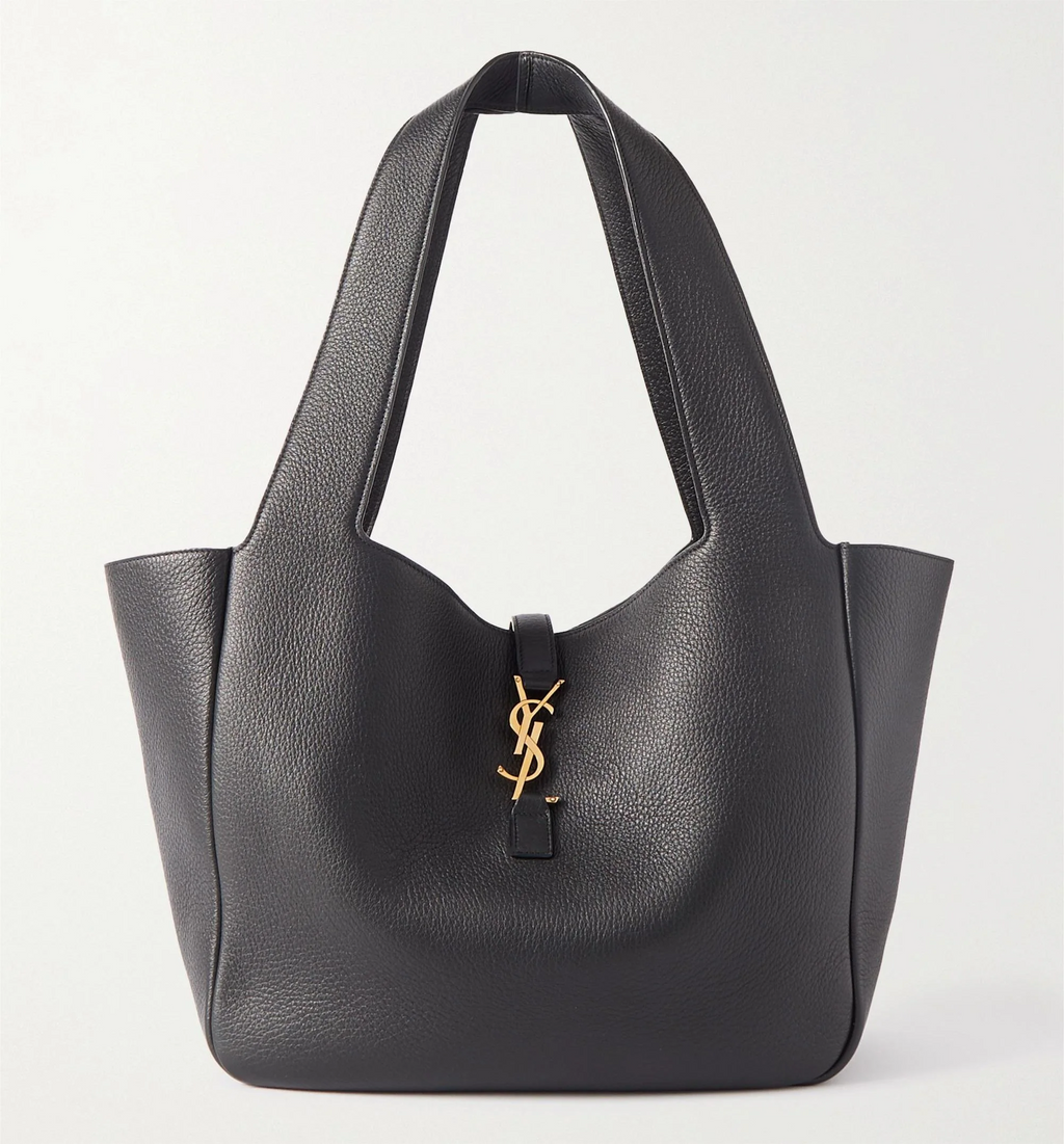textured leather tote 0725031305