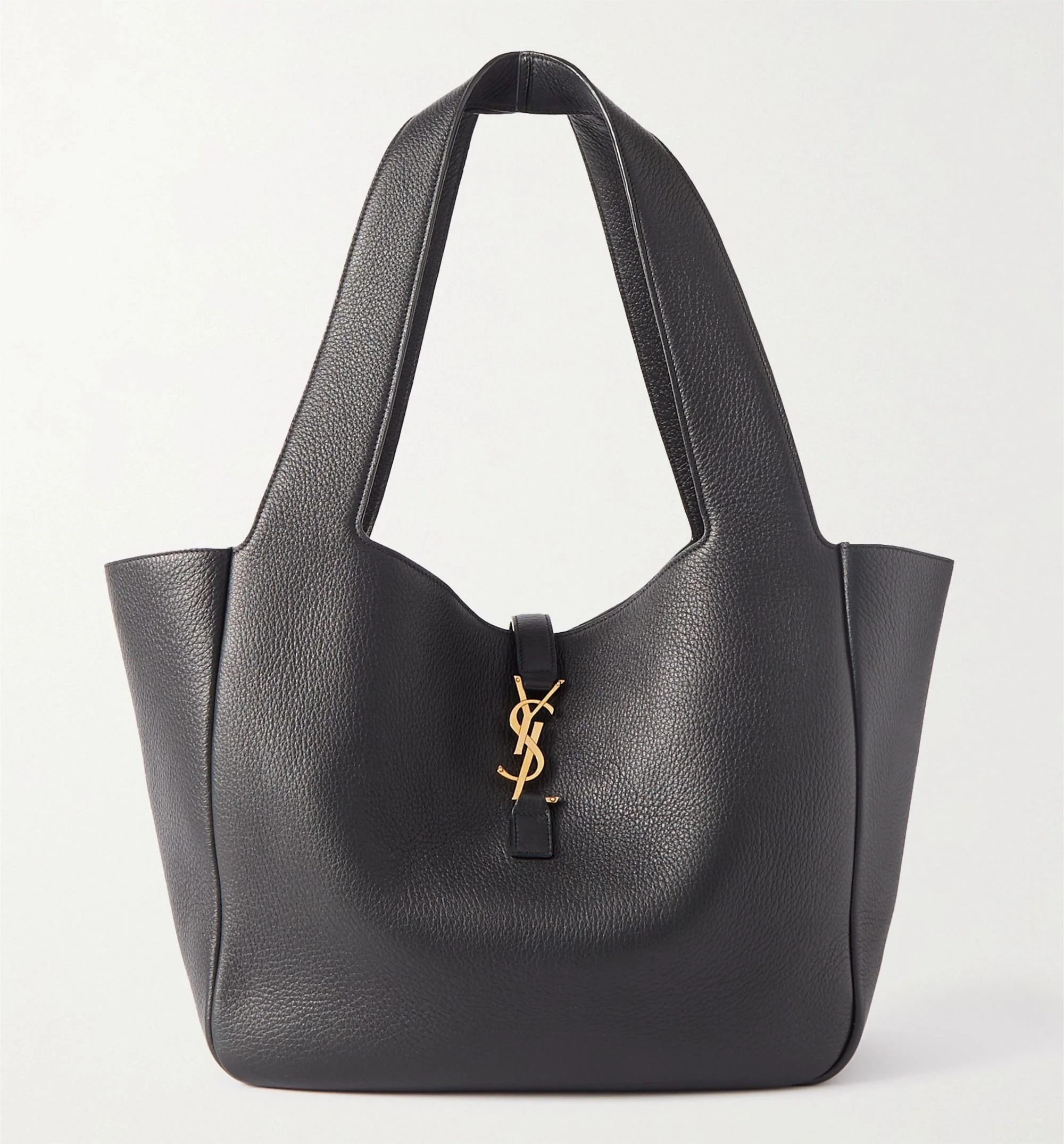 textured leather tote 0725031305