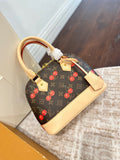 L fashion cherry shell bag 0725071804