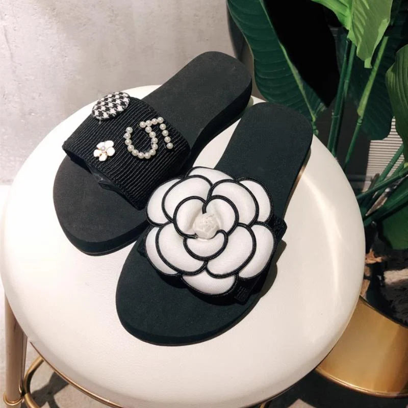 Fashion Flower Anti-slip Slippers 1024071722