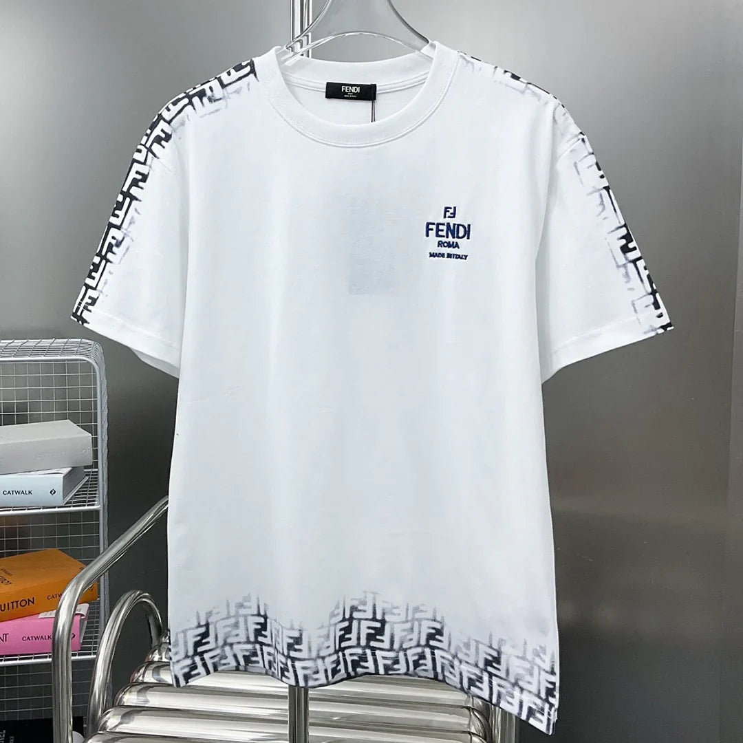 Men Summer Fashion Print T-shirt 3D1024040812