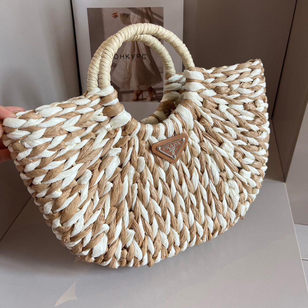 P summer fashion woven handbag 0724041113