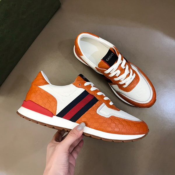 Men's  leather casual sneakers (3 colors)