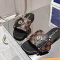 L new fashion flat slippers 0725040906