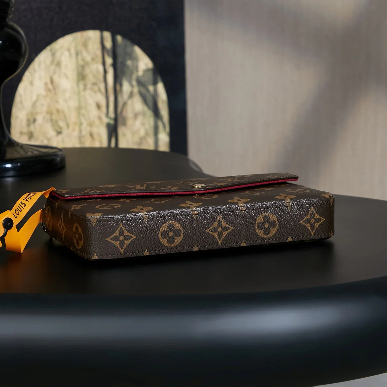 LV 3-in-1 Chain Mahjong Bag - Contains two inner and outer bags 1426021106