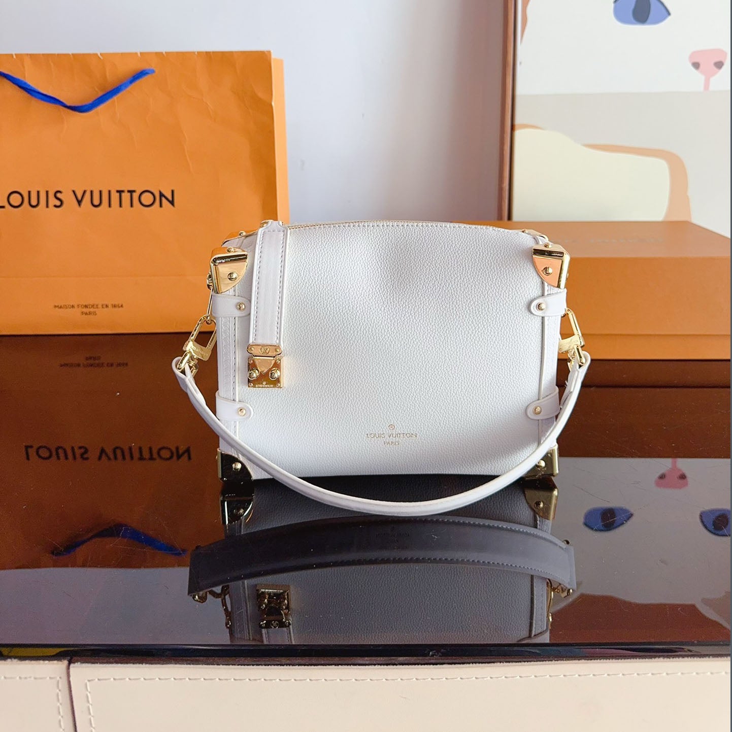 24 catwalk trunk bag XC24092904