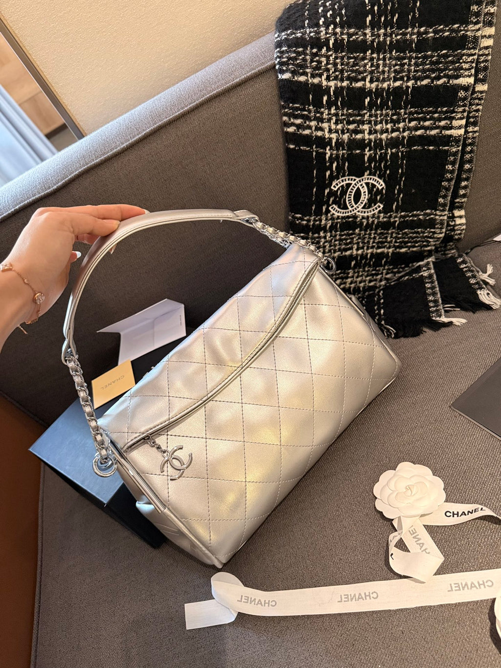 Fashion leather underarm bag 0724112801