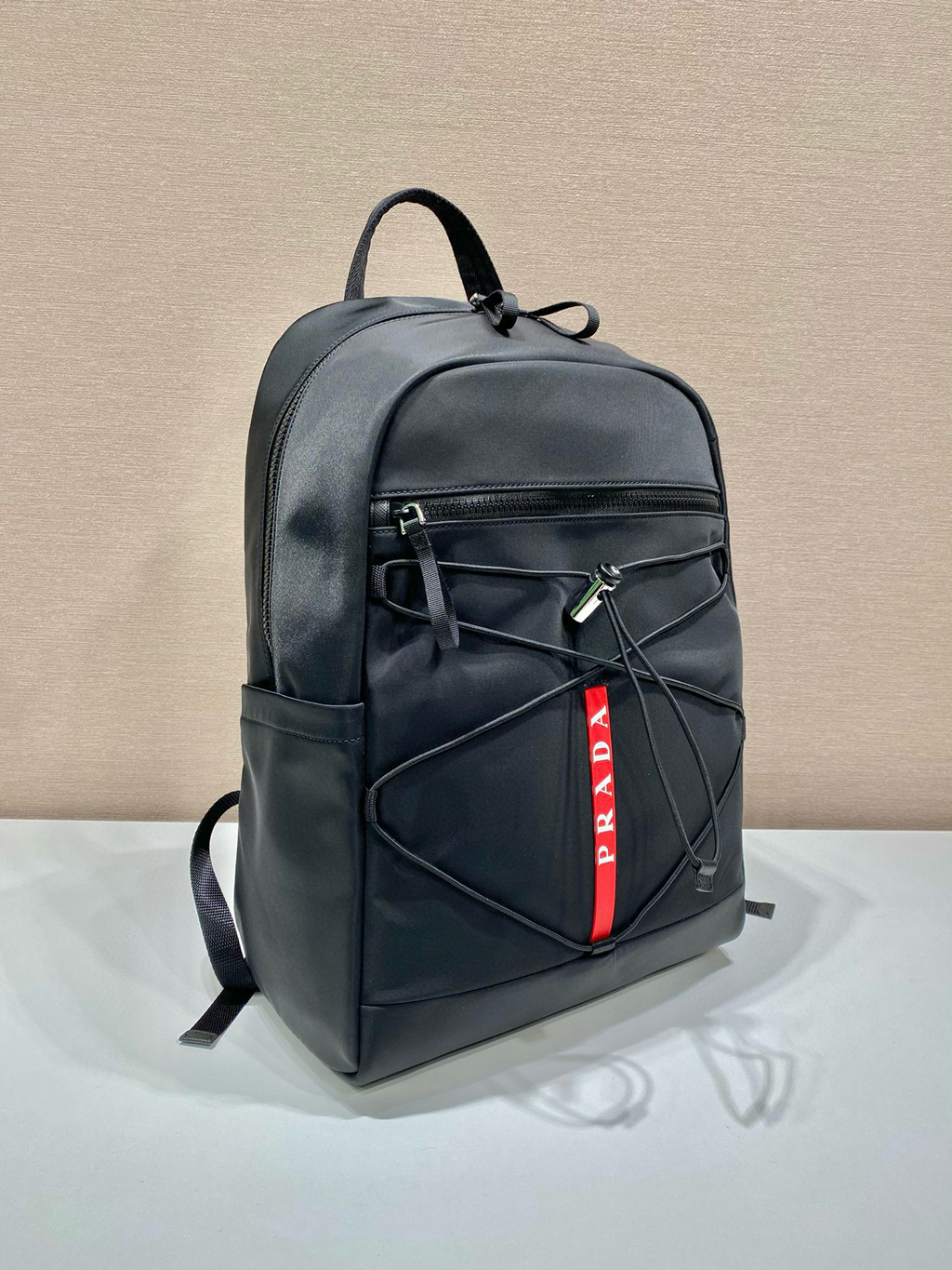 P Fashion Nylon Backpack 0725121107