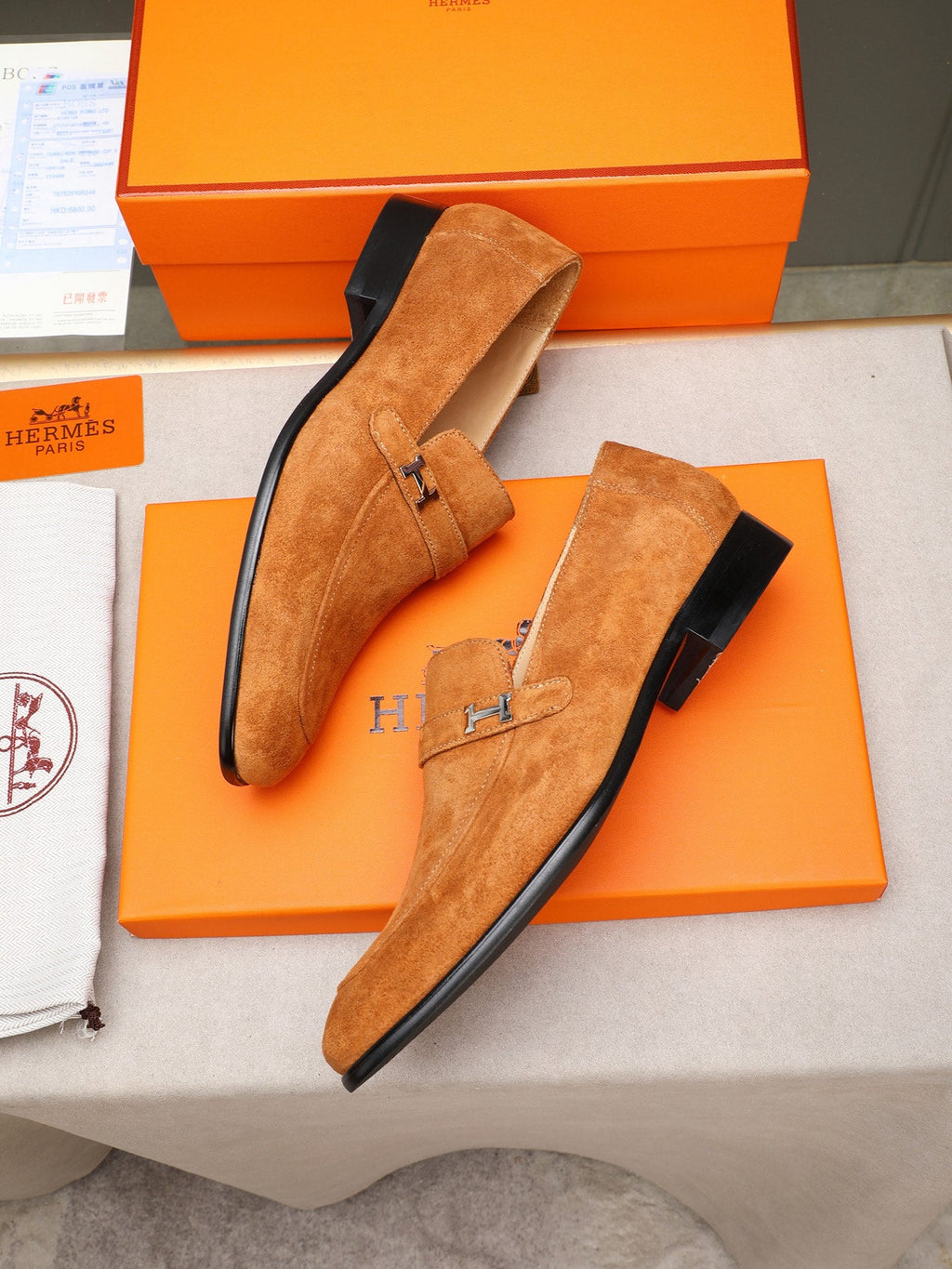New H business formal leather shoes 0725062404