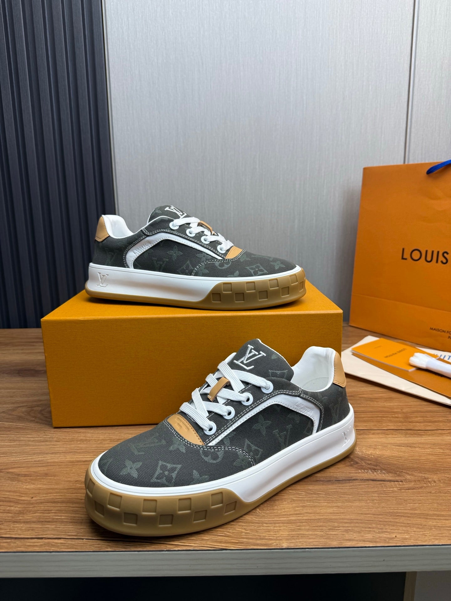 Printed sports casual sneakers 0726020301