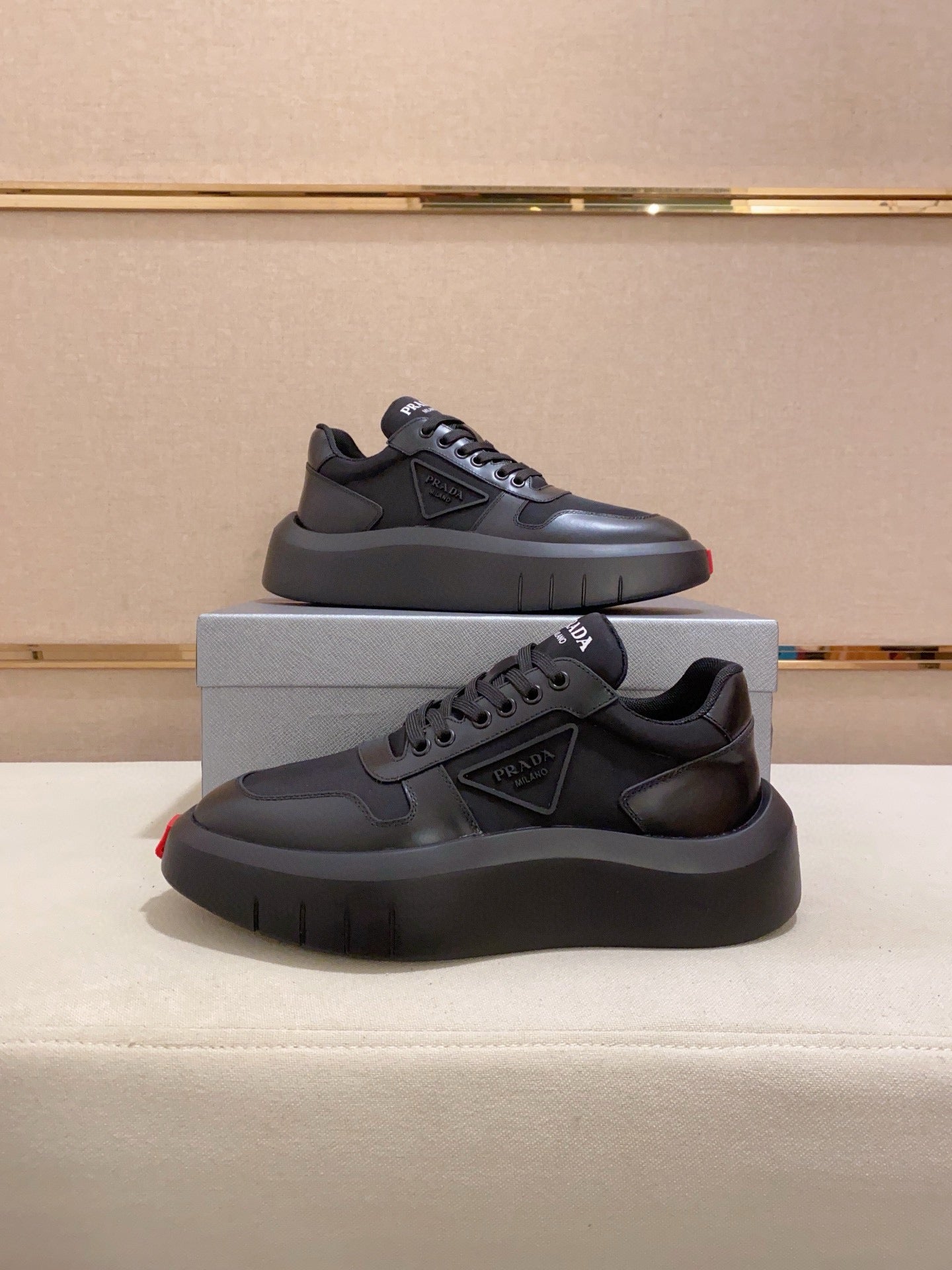 P men's new rubber-soled sports shoes 0724111909