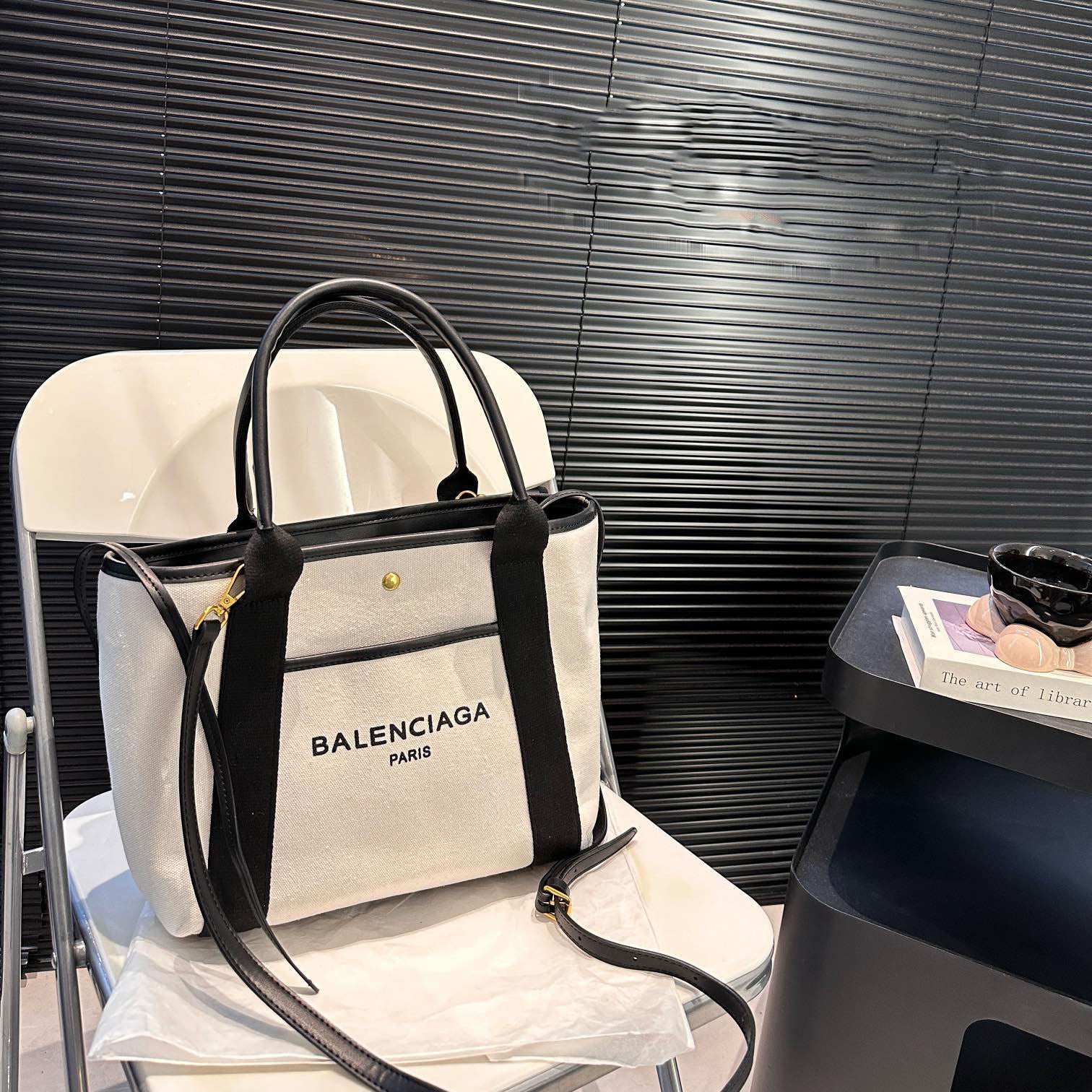 B Fashion canvas shopping bag fb0424091026