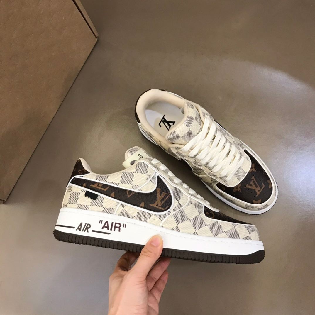 L co-branded printed sneakers 0725022603