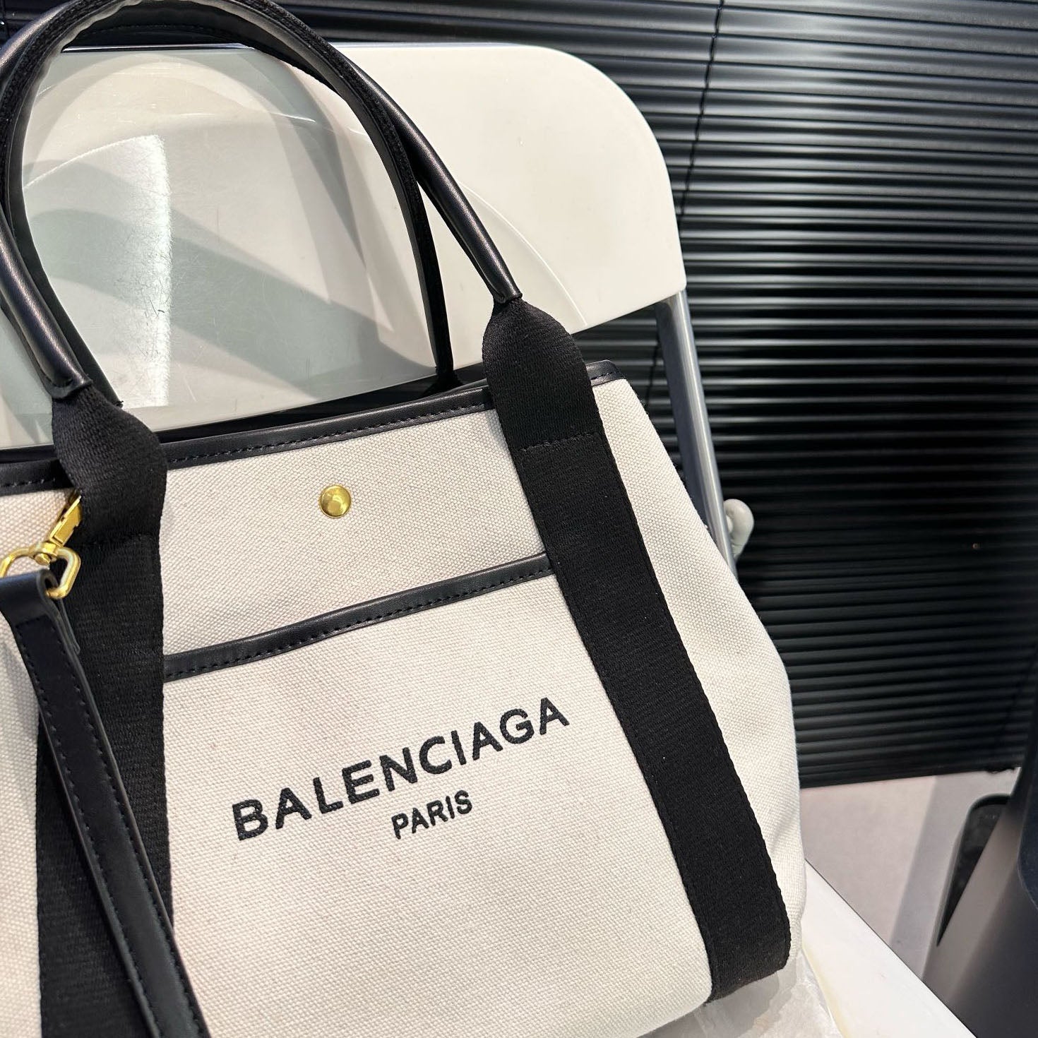 B Fashion canvas shopping bag fb0424091026