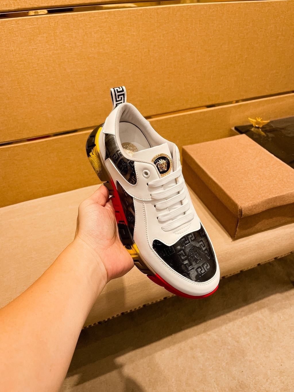 VS Men's Fashion Sneakers 072605808