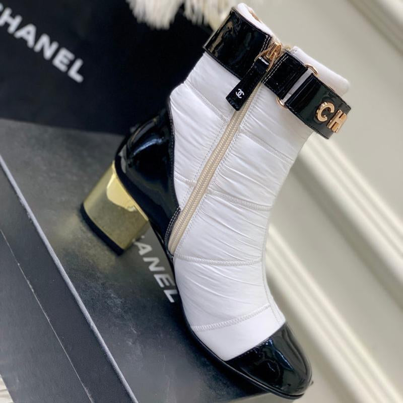 New fashion and versatile casual women's boots 1023121811