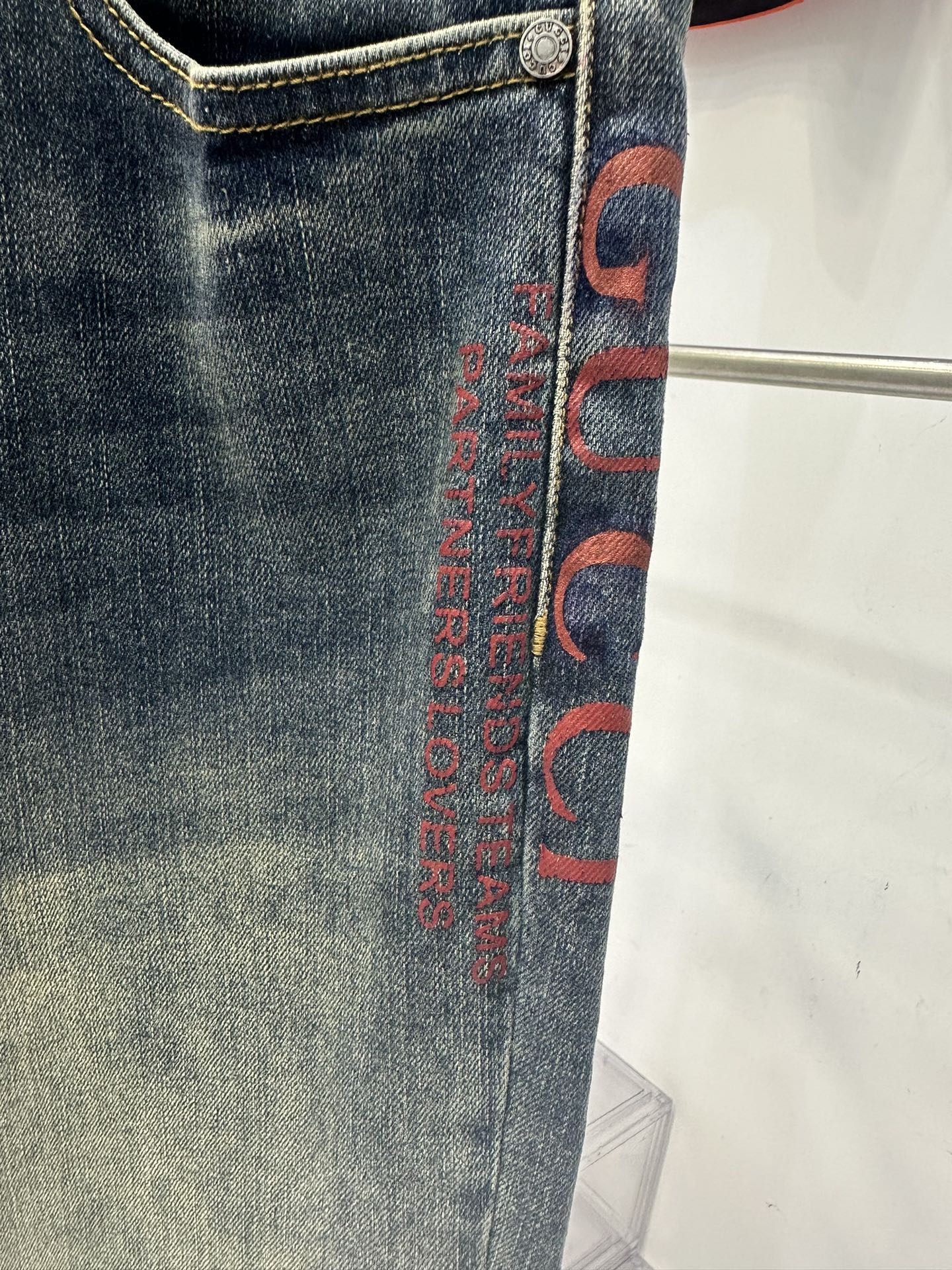 Fashion new men's jeans 0724101206