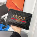 New fashion embossed cowhide clutch bag 1024011822