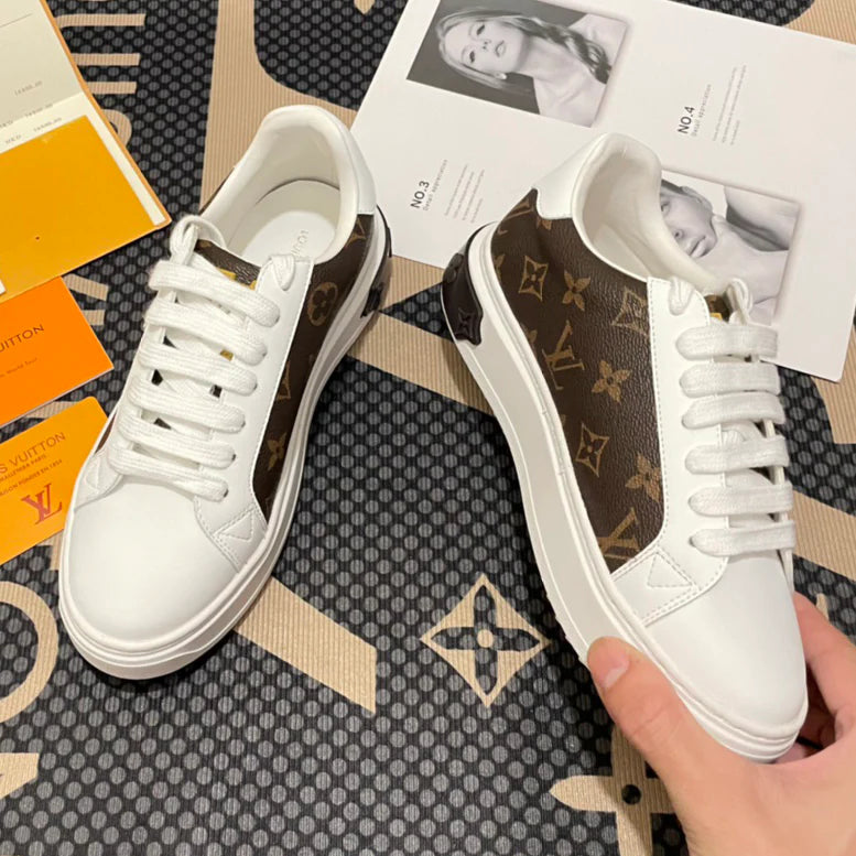 L Patchwork Denim Casual Shoes 1025030401