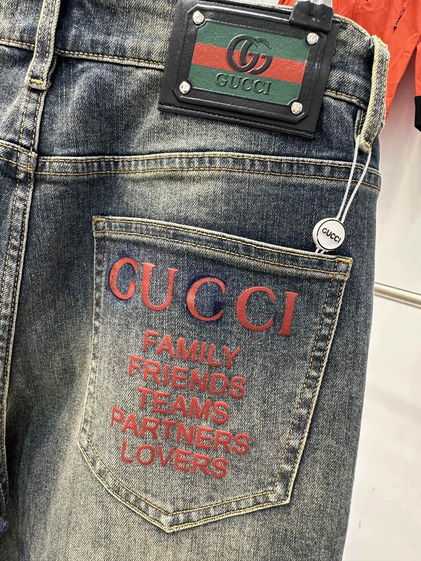 Fashion new men's jeans 0724101206
