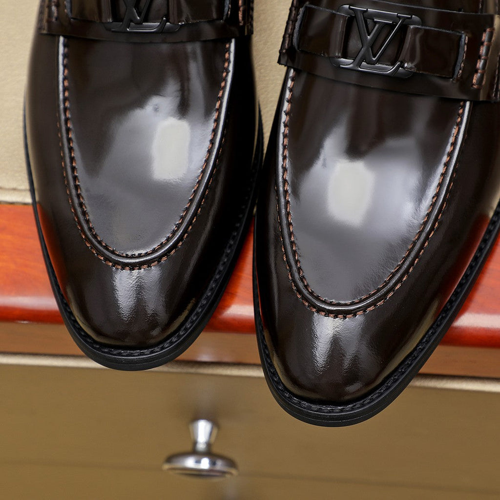 L men's business leather shoes 0725062319