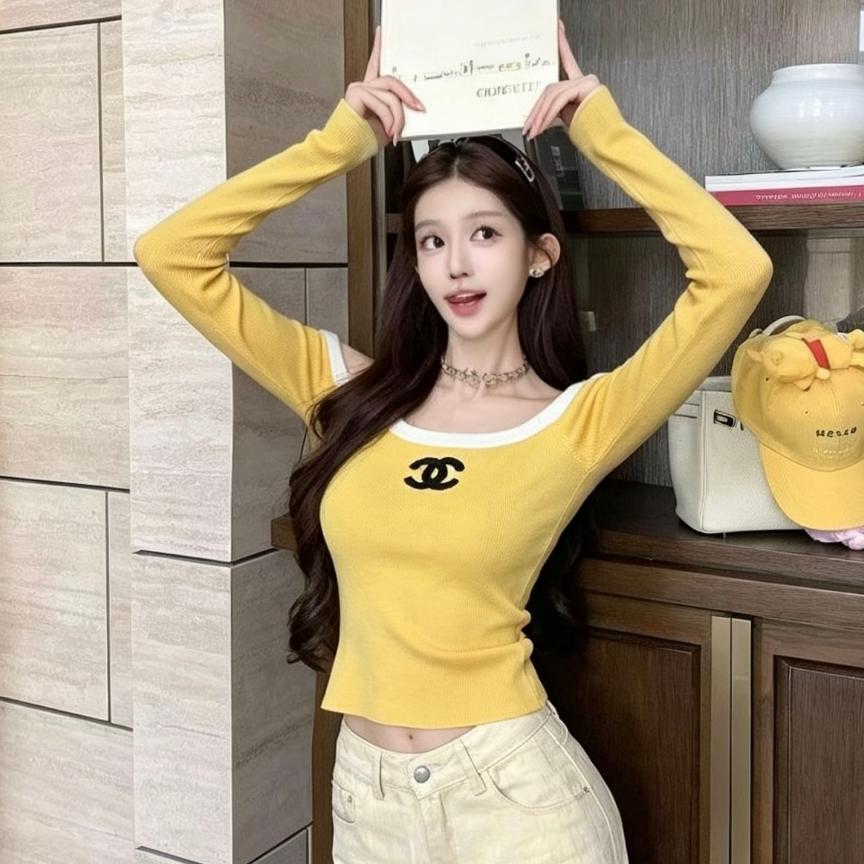 Knitted base layer top 0726090402