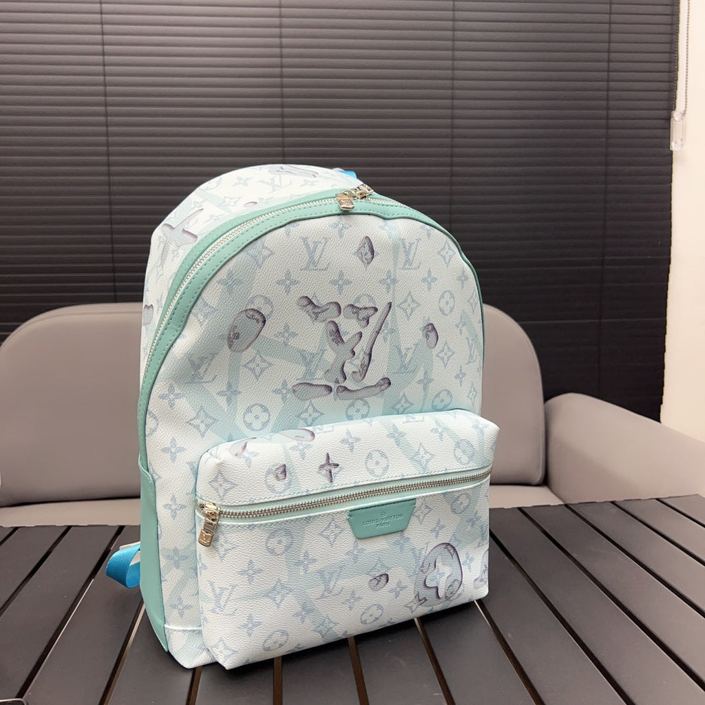 Fashion Classic Versatile Printed Backpack KL10061409