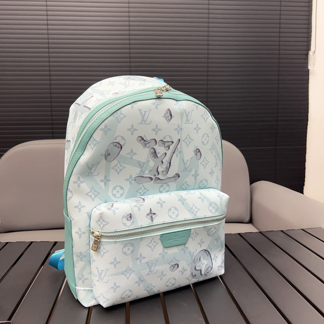 Fashion Classic Versatile Printed Backpack KL10061409