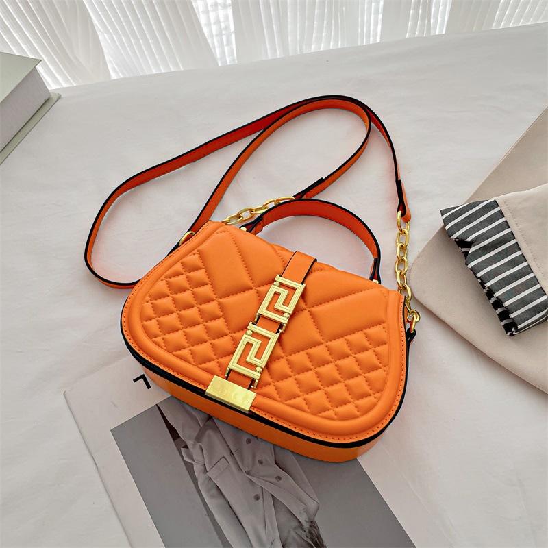 Retro Fashion Saddle Bag Shoulder Crossbody Bag 1024011111