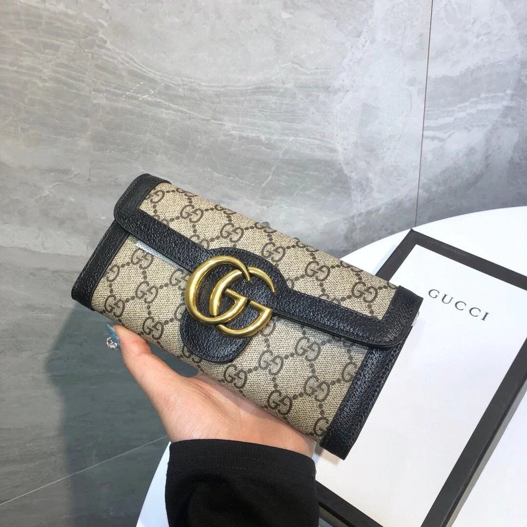 GG Popular Pvc Bifold Wallet 0724020101