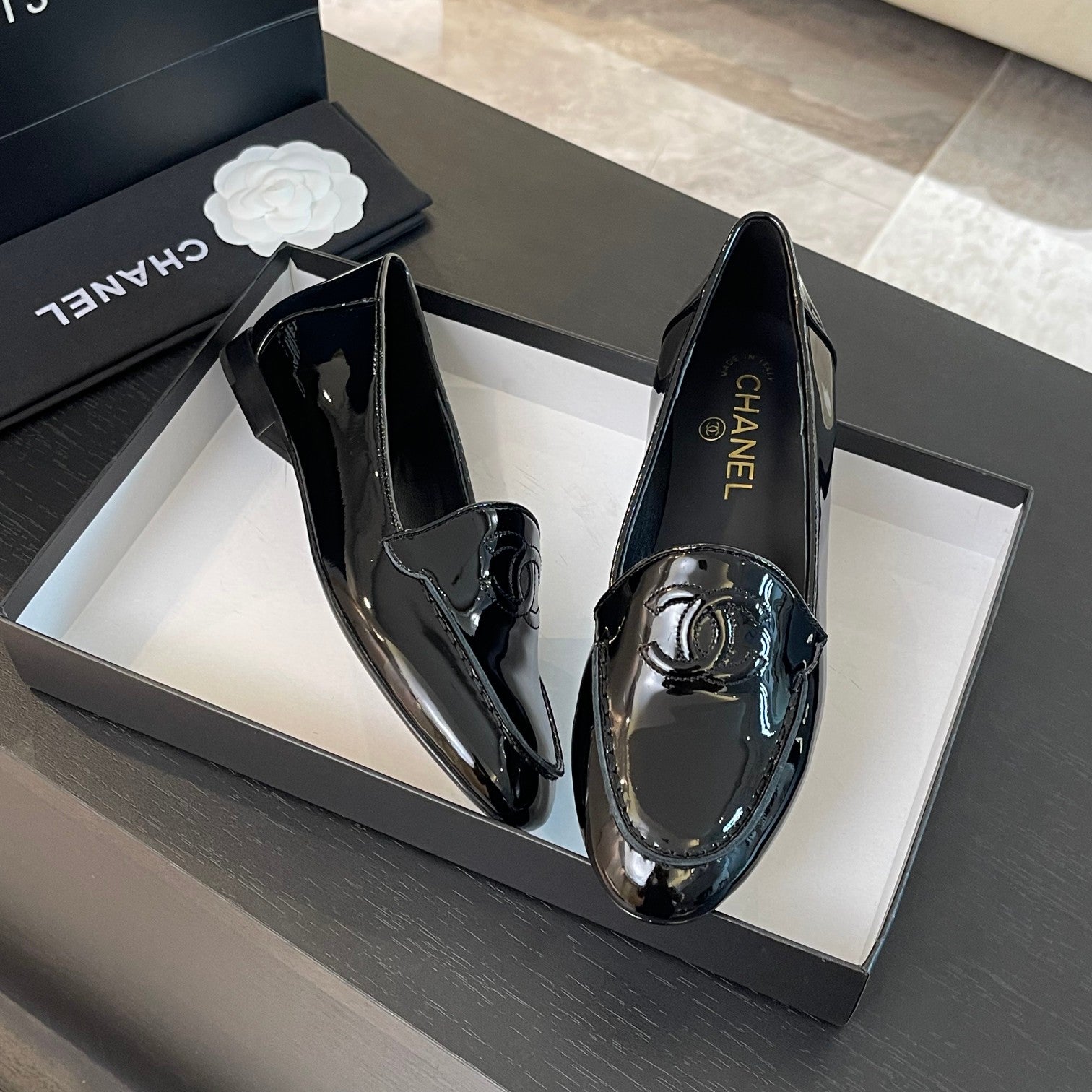 luxury fashion patent leather loafers 0725020801
