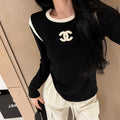Knitted Bottoming Sweater 0724090302