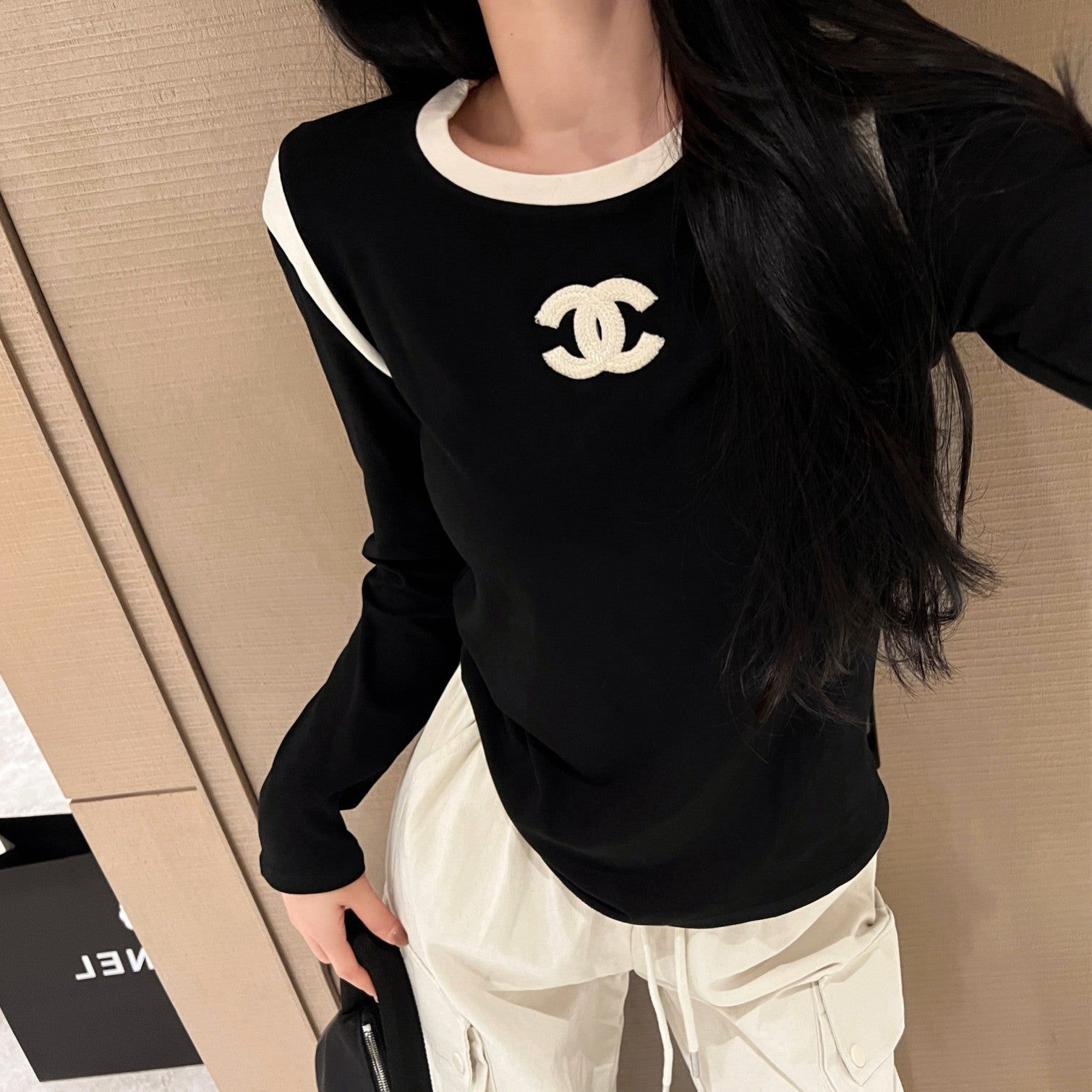 Knitted Bottoming Sweater 0724090302