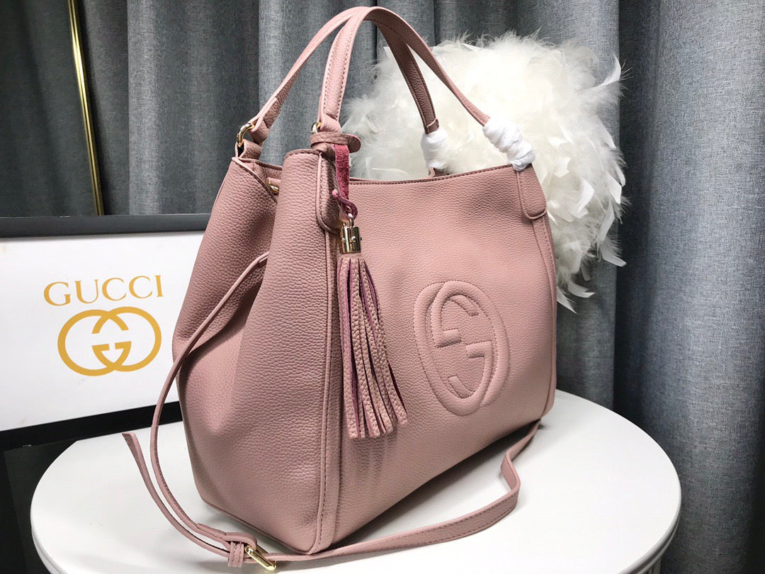 New fashion leather G logo women's bagPD052024022115