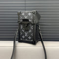 Unisex One Shoulder Crossbody Bag WLF1023101117