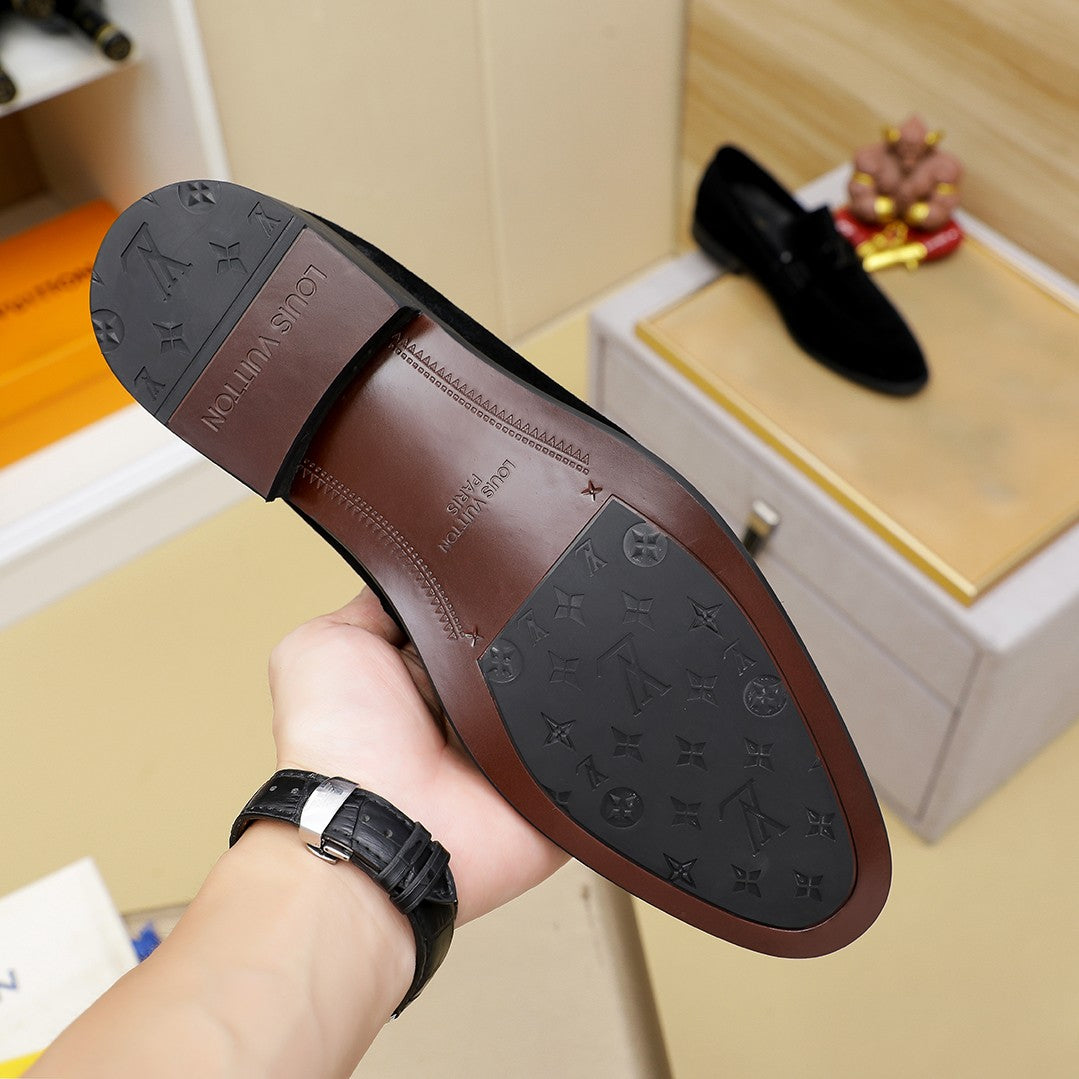 L men's business leather shoes 0725062319
