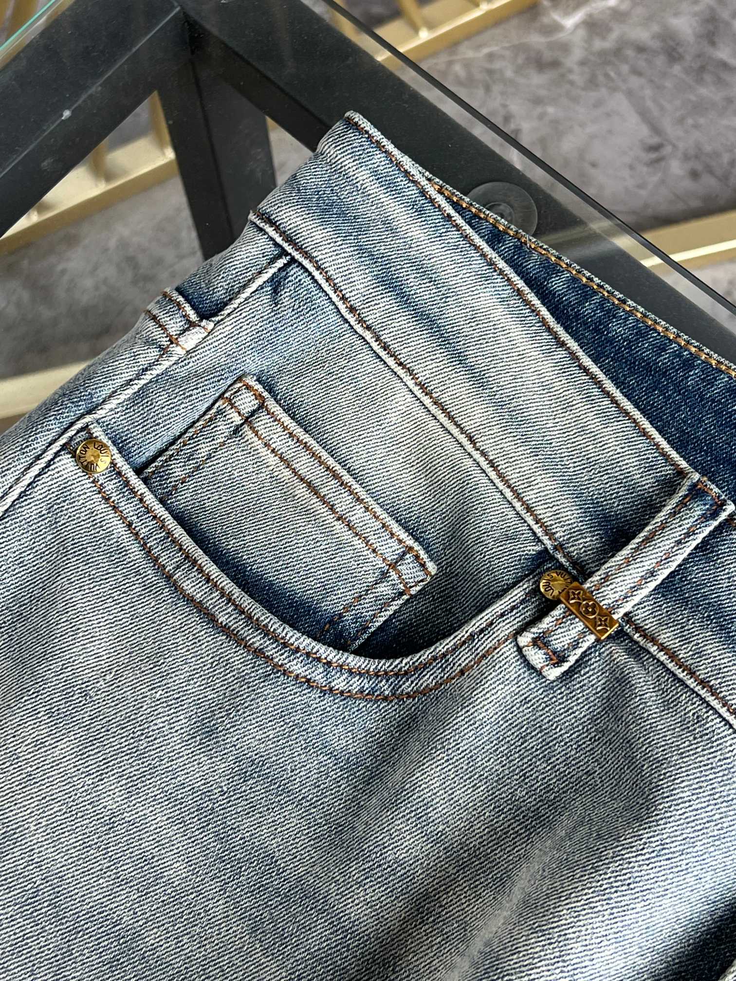 L25ss new fashion men's jeans 0725051904