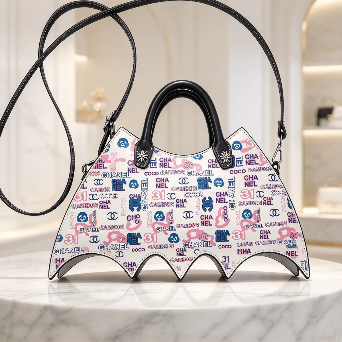 New Fashion Bat-shaped Handbag 3D1326101903
