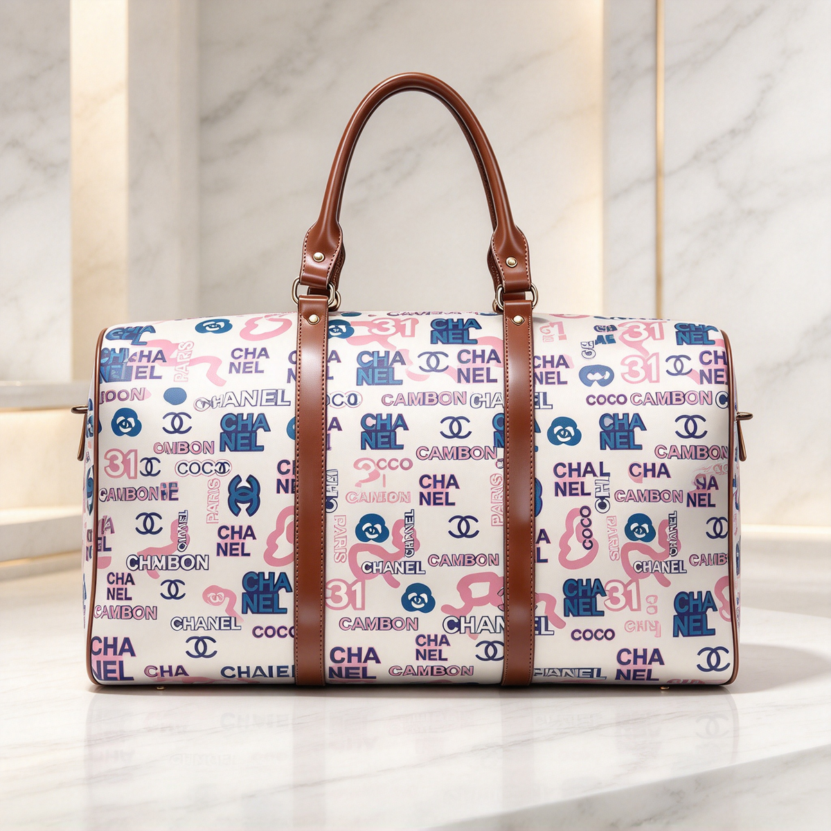 New Fashion Handheld Travel Duffle Bag 3D1326101913