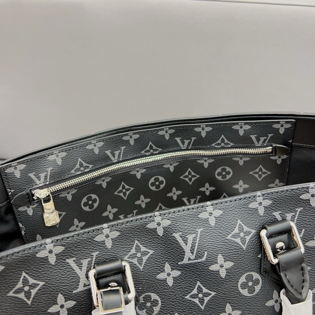 L Black Warrior Grand SAC Handbag Handbag Printed Tote Bag0724112201