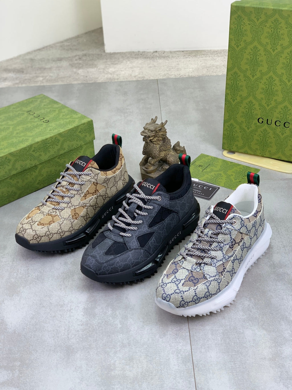 men's casual sneakers with print 0725062701