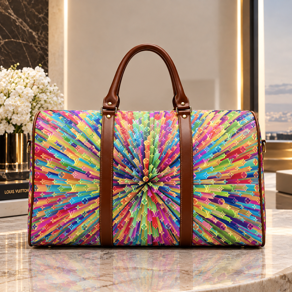 New Fashion Handheld Travel Duffle Bag 3D1326101910
