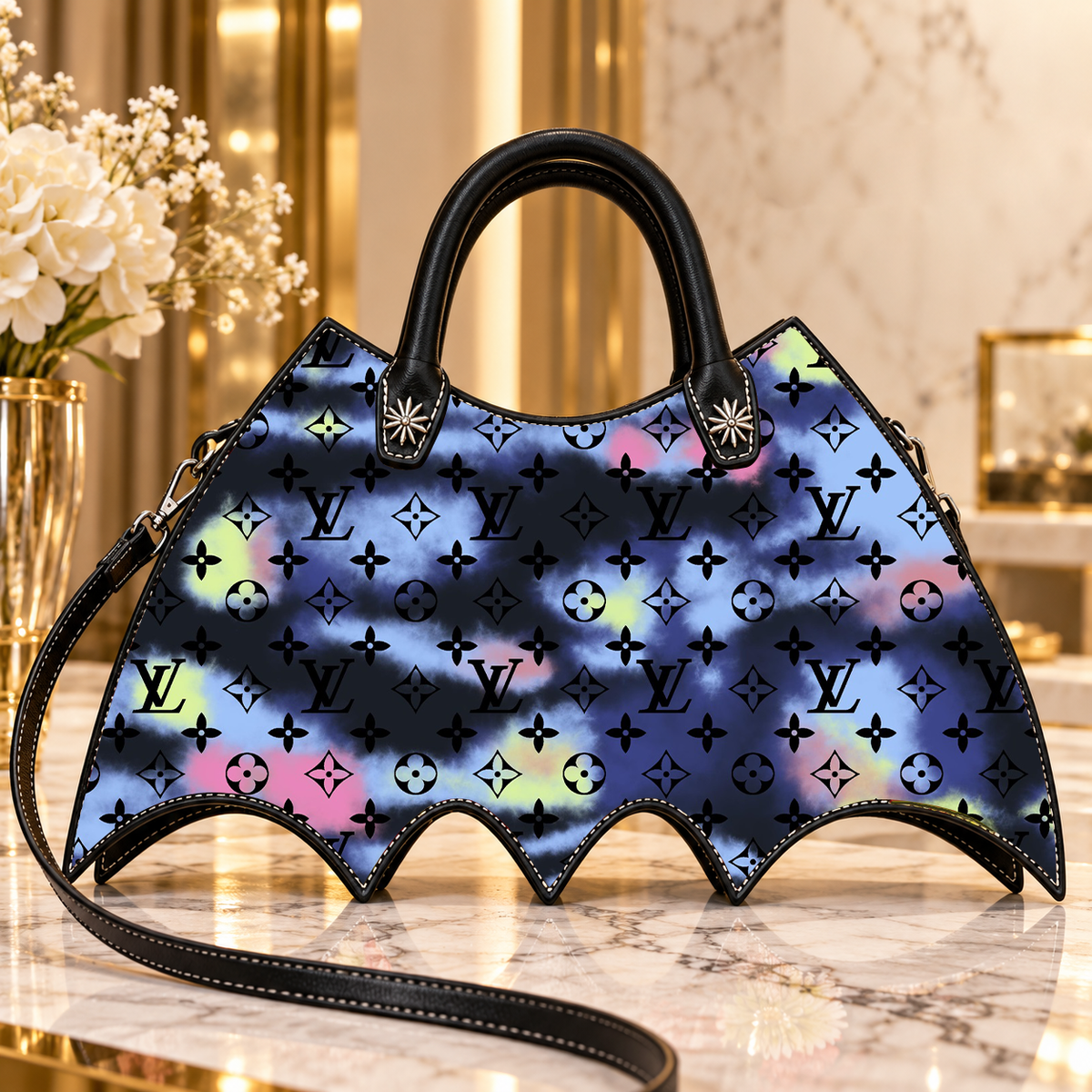 New Fashion Bat-shaped Handbag 3D1326102126