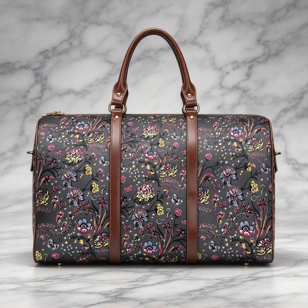 New Stylish Leather GG Travel Bag 3D1326092438