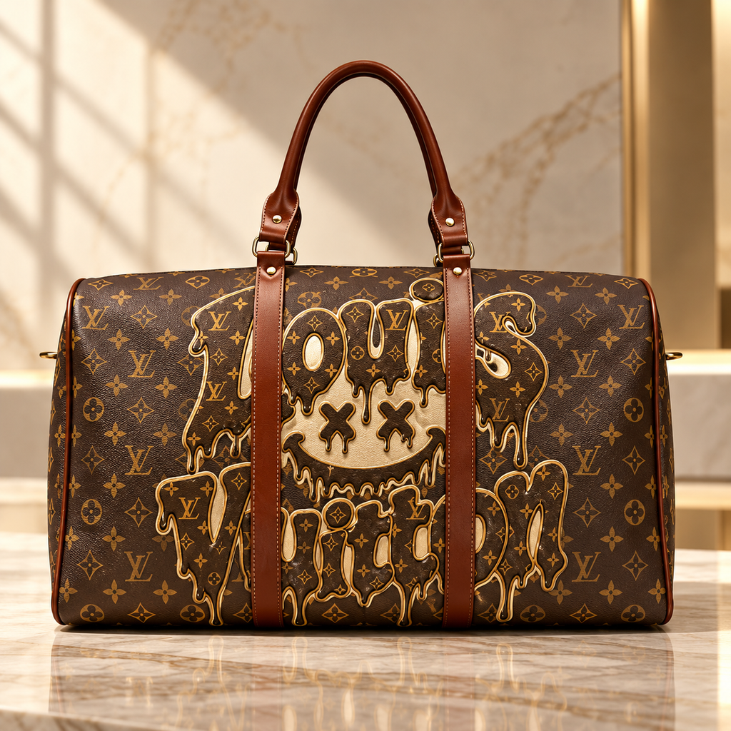 New Fashion Handheld Travel Duffle Bag 3D1326102022