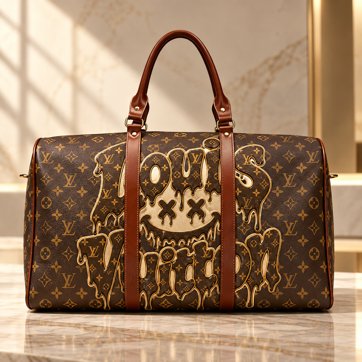New Fashion Handheld Travel Duffle Bag 3D1326102022