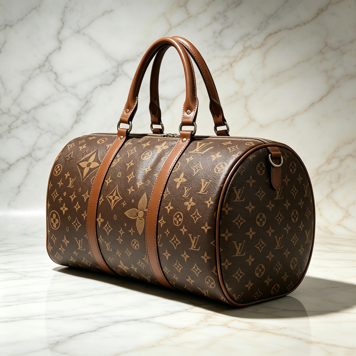 New Stylish Leather 1V Travel Bag 3D1326092330