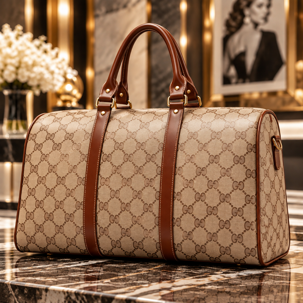New Fashion Embossed Duffle Bag 3D1326101422