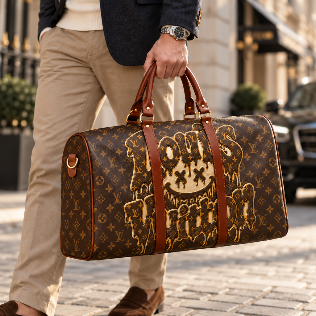 New Fashion Handheld Travel Duffle Bag 3D1326102022