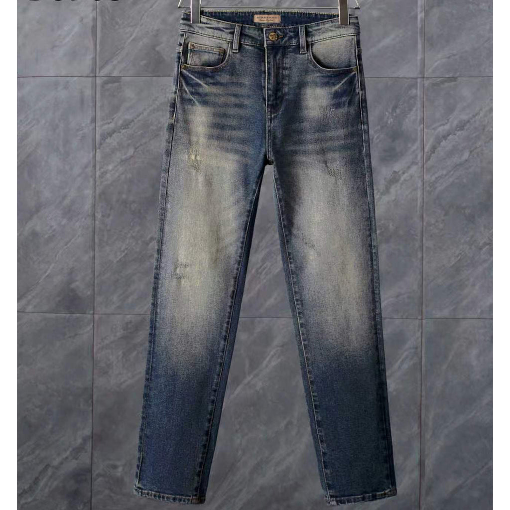 Men's Fashion Slim-Fit Straight-Leg Jeans 1026062905